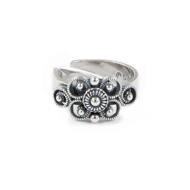 Hovedbilde 550766 - Ring filigran uten sten Jubileum
