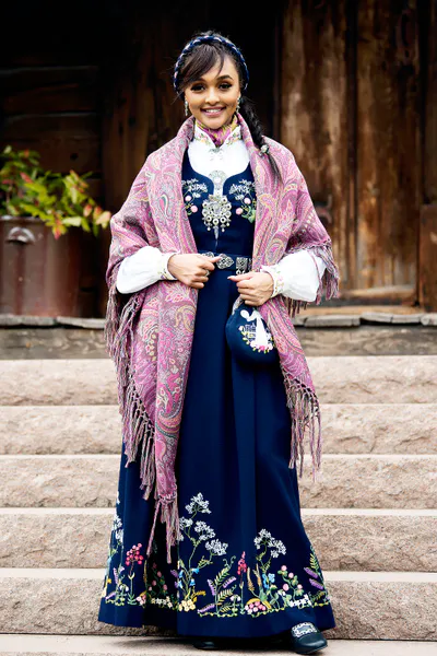 Hovedbilde SJAL 430/86 gammelrosa