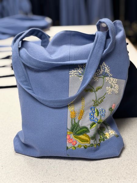 Hovedbilde Bærenett Stor Lyseblå