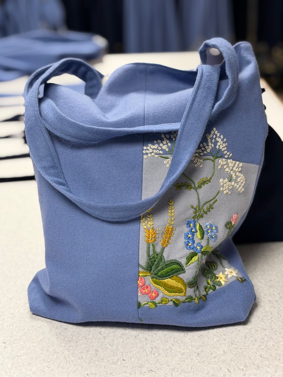 Bærenett Stor Lyseblå